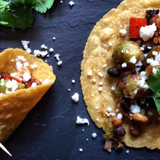 Veggie Tacos - Recipe photo by shaunmyrick