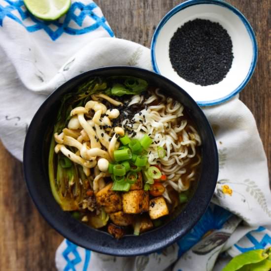 Vegan Ramen - Recipe photo by anettv