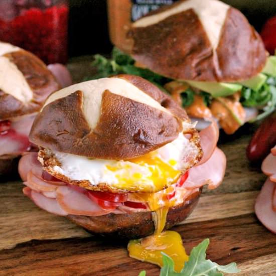 The Perfect Pairings in a Sandwich - Recipe photo by peasandpeonies