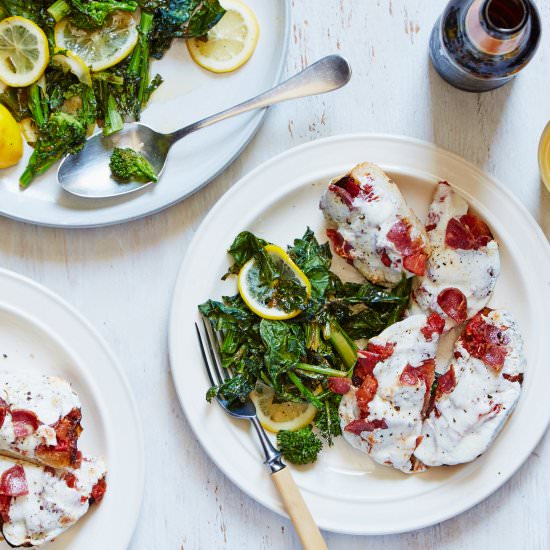 French Bread Pizza - Recipe photo by Marley Spoon