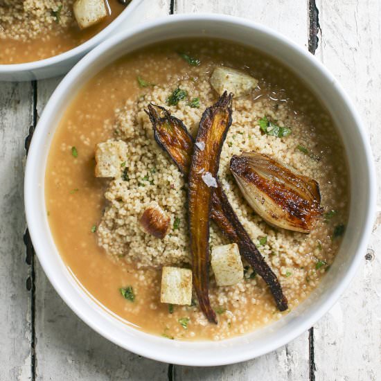 Roasted Vegetable Couscous - Recipe photo by iwillnoteatoysters