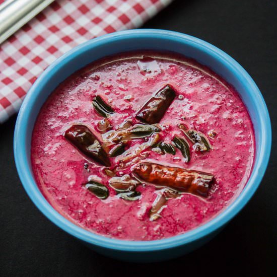 Beetroot Pachadi - Recipe photo by Palaharam