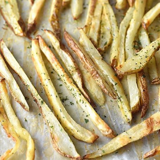 Baked Truffle Fries - Recipe photo by She Wears Many Hats