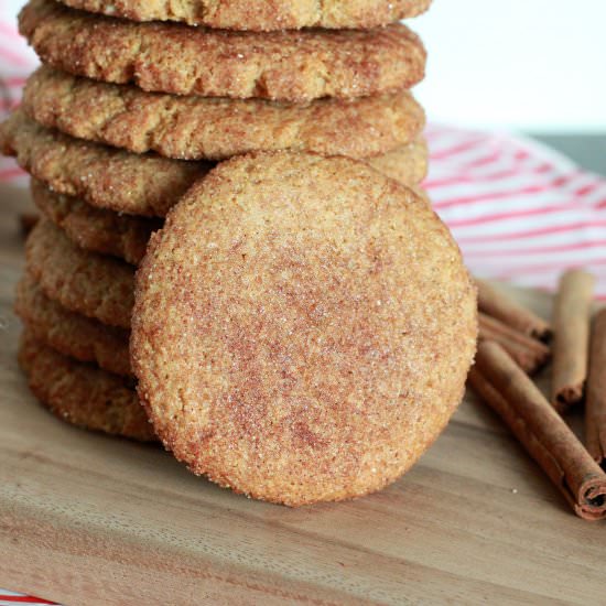 Healthy Snickerdoodles - Recipe photo by Summer Bakes