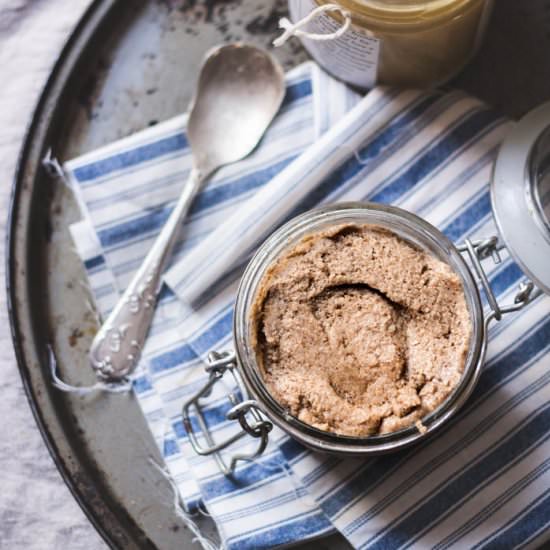 Homemade Nut Butter - Recipe photo by tohercore