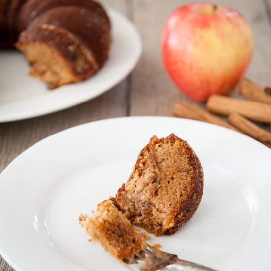 Cinnamon Apple Cake - Recipe photo by thrivingonpaleo