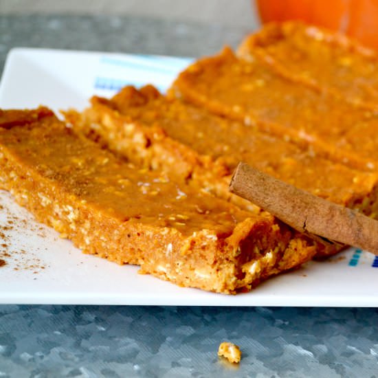 Pumpkin Spice Latte Protein Bars - Recipe photo by Sarahgrace1016