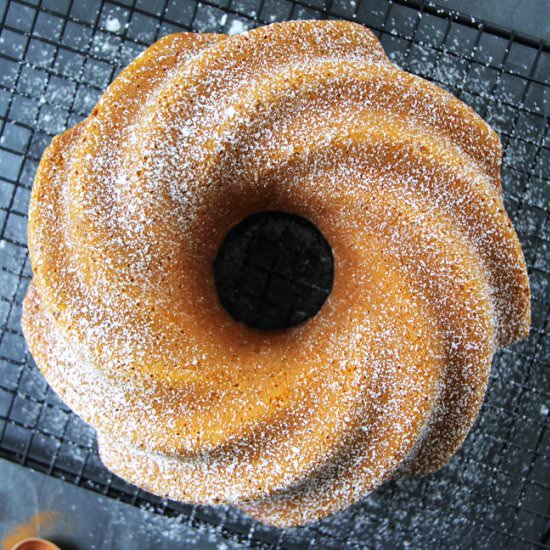 Pumpkin Bundt Cake - Recipe photo by aprettylifeinthesuburbs