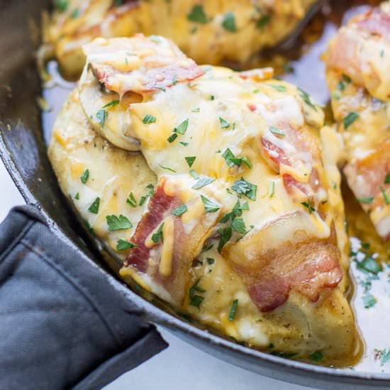 Alice Springs Chicken - Recipe photo by culinaryhill