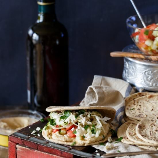 Mini Vegetarian Greek Sliders - Recipe photo by sharedappetite
