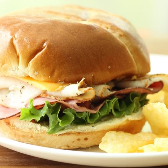Sandwich Shop Style Deli Sandwich - Recipe photo by Slyh In The Kitchen