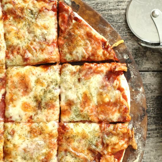 BBQ and Ham Pizza - Recipe photo by Slyh In The Kitchen