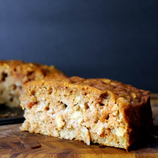 Armenian Apple Chunk Cake - Recipe photo by dinnerthendessert