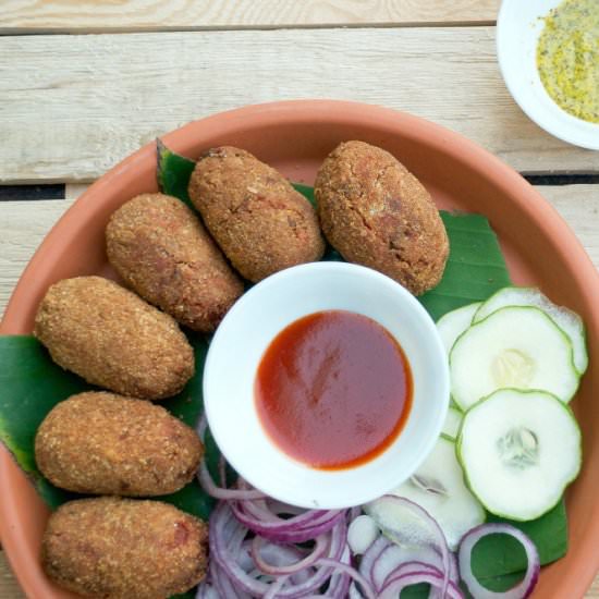 Veggie Croquettes - Recipe photo by myfridayfoodswings