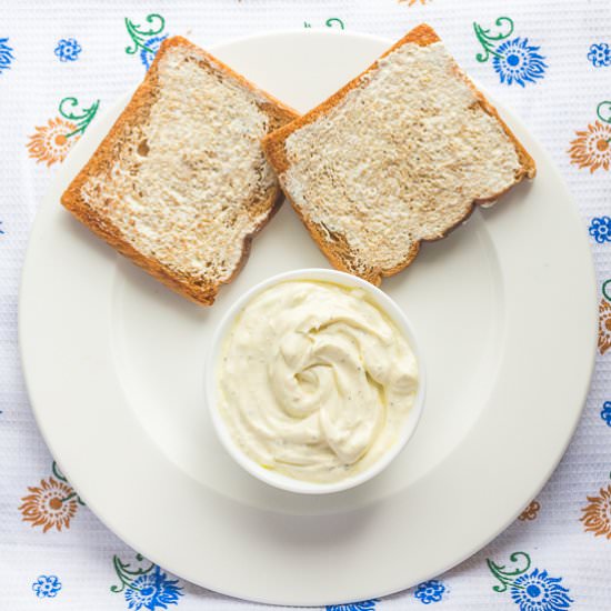 Eggless Mayonnaise - Recipe photo by KaliMirchbysmita
