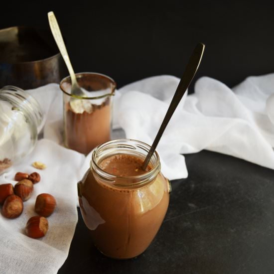 Hot Carob Drink - Recipe photo by Biochimist_la_cratita
