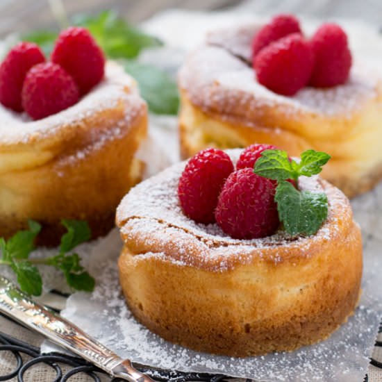 Rich & Creamy Japanese Cheesecake - Recipe photo by Chopstick Chronicles