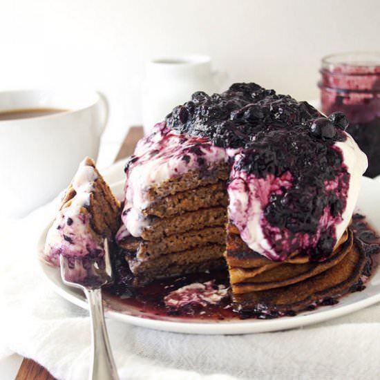 Wheat Brown Butter Cinnamon Pancake - Recipe photo by thekitchenpaper