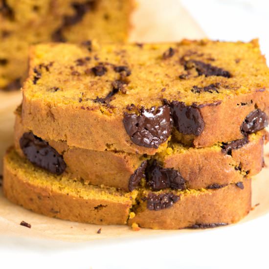 Chocolate Orange Pumpkin Bread - Recipe photo by inspiredtaste