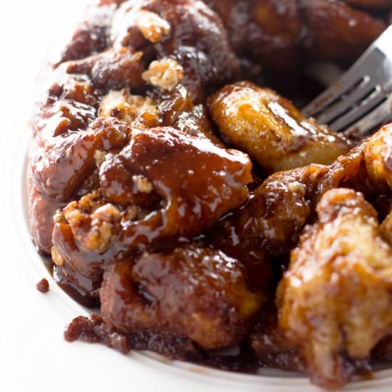 Nutella and Cream Monkey Bread - Recipe photo by Girl and the Kitchen