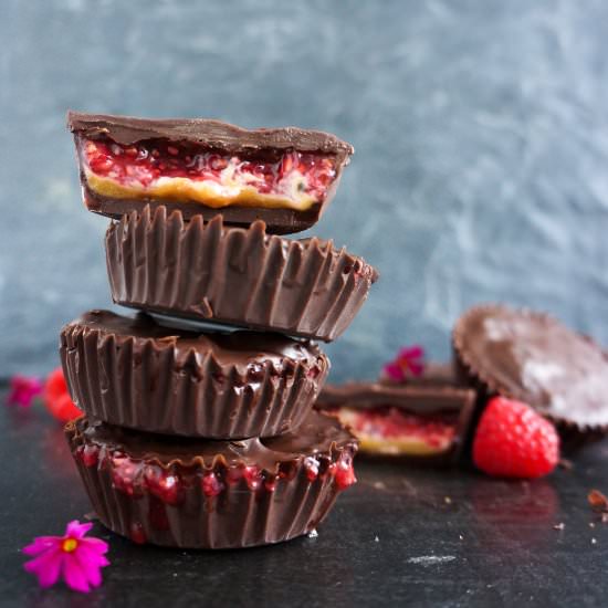 Peanut Butter Cups - Recipe photo by anettv