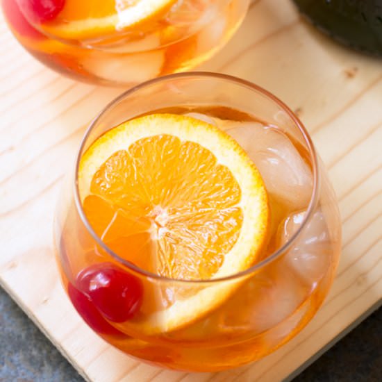 Jameson Old Fashioned - Recipe photo by cakenknife