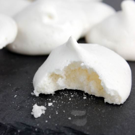 Vegan Meringue Cookies - Recipe photo by ItDoesntTasteLikeChicken