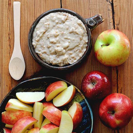 Toffee Caramel Apple Dip - Recipe photo by She Wears Many Hats