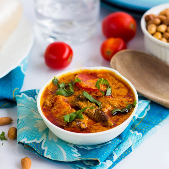 Ground Nut Soup - Recipe photo by Dobbyssignature