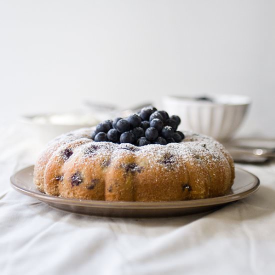 Concord Grape Whipped Cream Cake - Recipe photo by yummyworkshop
