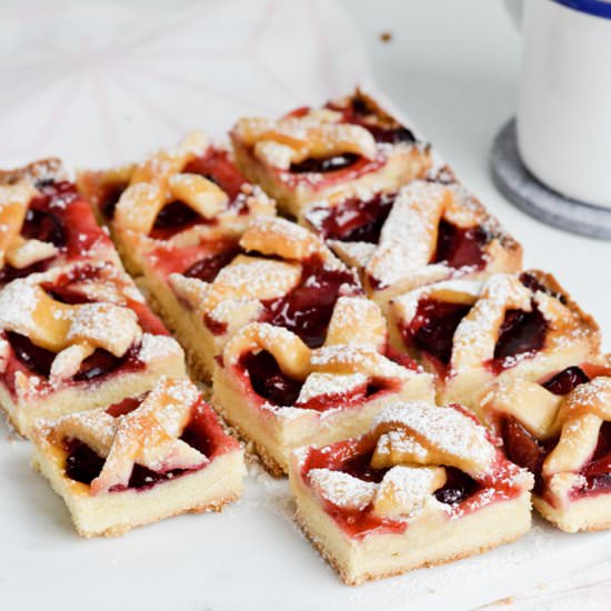 Buttery Plum Pie Bites - Recipe photo by sugarsalted