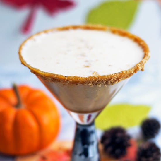Autumn Pumpkin Spiced Martinis - Recipe photo by cookingdivine