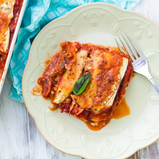 Eggplant Lasagna - Recipe photo by thebrewerandthebaker