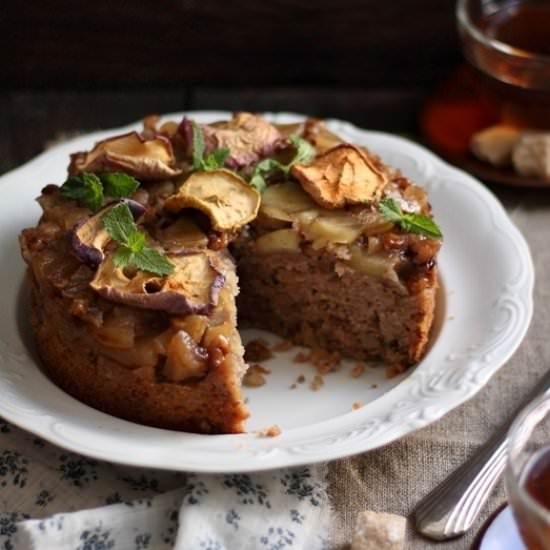 Apple Walnut Cake - Recipe photo by RusticK
