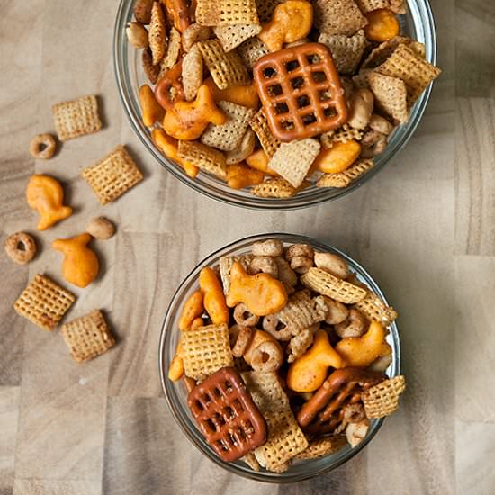 The Best Homemade Chex Mix - Recipe photo by browniebites