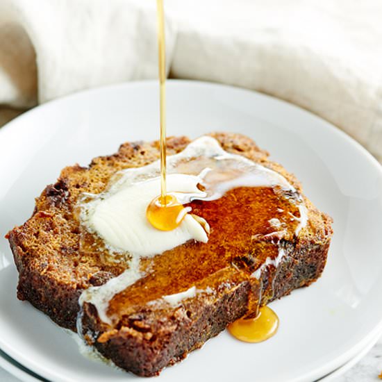 Pumpkin French Toast - Recipe photo by showmetheyummy