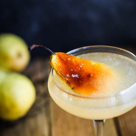 The Toasted Pear - Recipe photo by Set the Table
