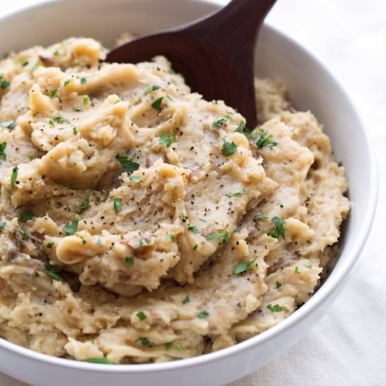 Slow Cooker Mashed Potatoes - Recipe photo by littlespicejar