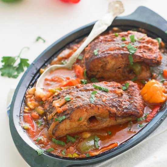 Caribbean Fish Stew - Recipe photo by Immaculatebites