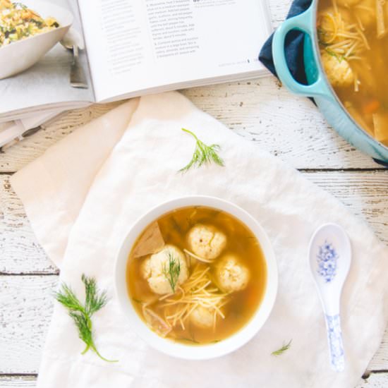 Matzo Ball Soup - Recipe photo by TiffanyBee