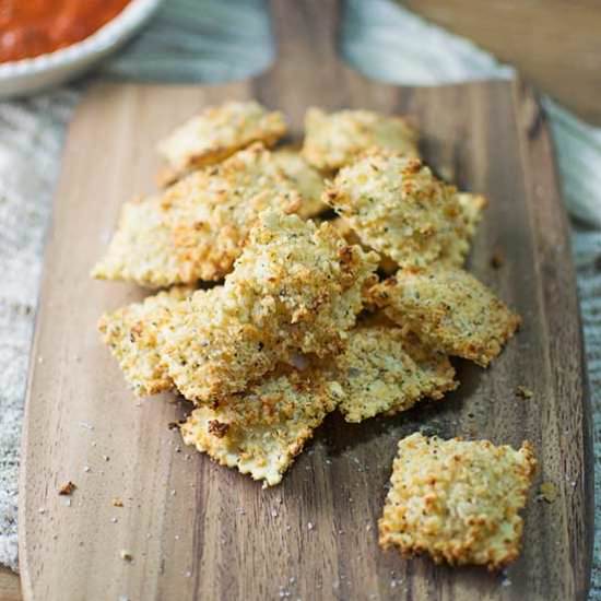 Toasted Ravioli - Recipe photo by littlefiggy