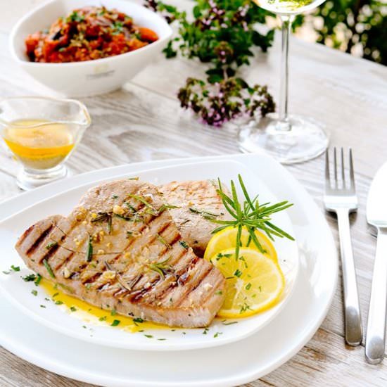 Tuna Steak Sicilian Style - Recipe photo by bazyliaczywanilia