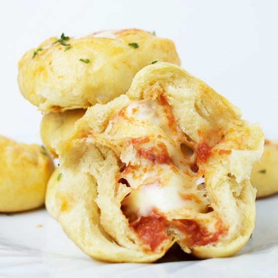 Pizza Stuffed Biscuits - Recipe photo by goodmorningcali