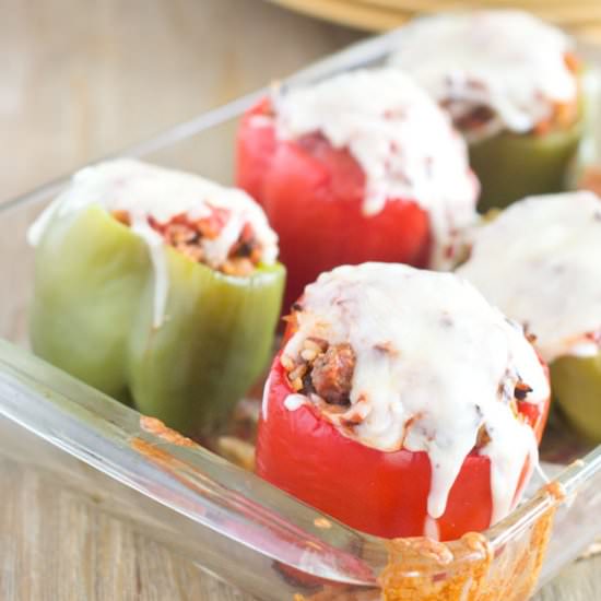 Classic Stuffed Peppers - Recipe photo by CookTheStory