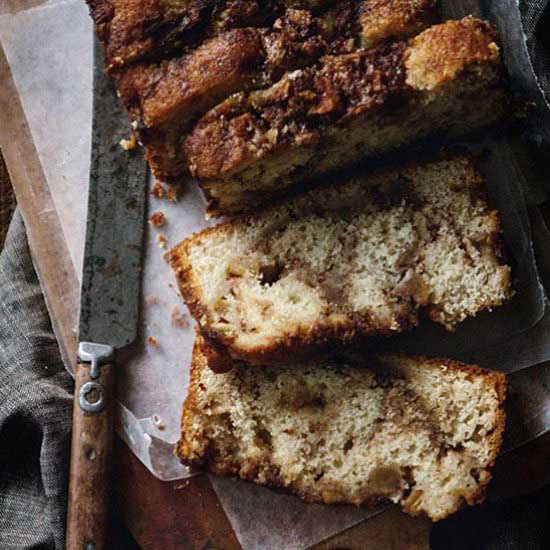 Apple Cinnamon Bread - Recipe photo by BakersRoyale