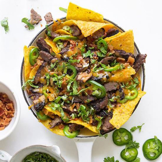 Texas Beef Nachos - Recipe photo by realfoodbydad