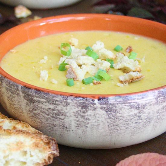 Easy Corn Chowder - Recipe photo by strawmarysmith