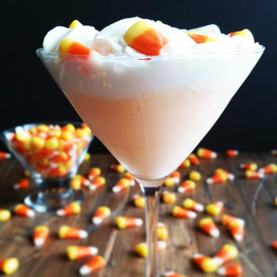 Candy Corn Martini - Recipe photo by 3 Yummy Tummies