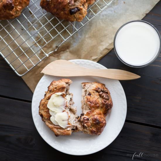 Delicious Apple Buns - Recipe photo by MyFullHouse
