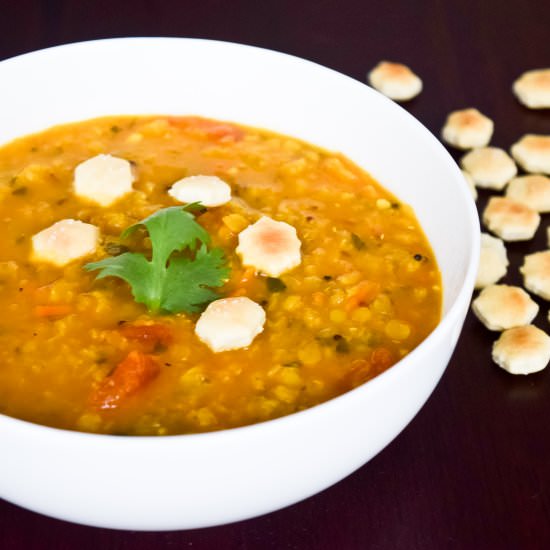 Red Lentil Soup - Recipe photo by magda-whatsfordinner